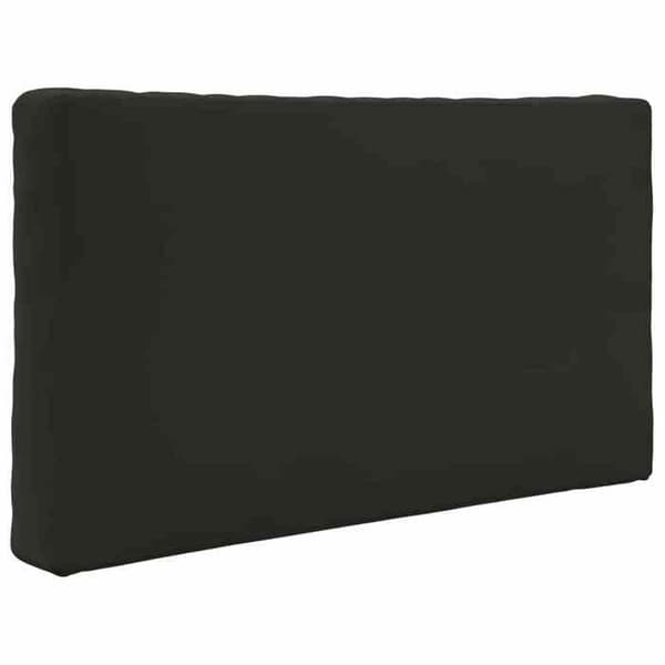 Utomhus sittkudde - EXKLUSIV HEM - 80x80 cm - Polyester - Svart - Avtagbart fodral Svart