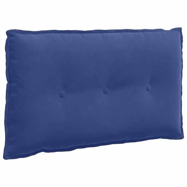 Maison Exclusive - Sininen selkätyyny 80 x 50 x 19 cm Blå polis