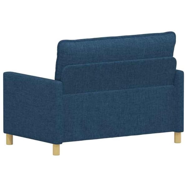 Maison Exclusive - Blå Sofa 126 x 81 x 87,5 cm Stof