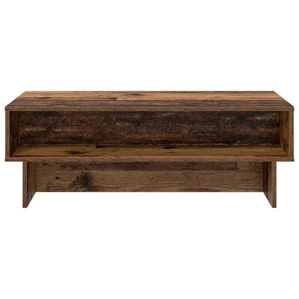 Maison Exclusive - Alustatabletti Vanha puu 100 x 46 x 35 cm Insinööripuu