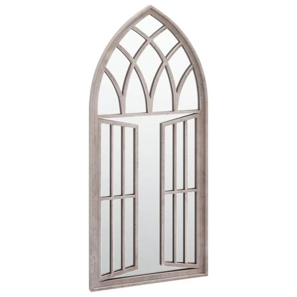 Maison Exclusive - Sand Spejl 100x45 cm Jern til indendørs brug