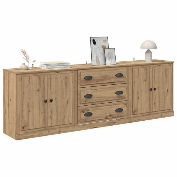 Exklusiv Hem - Bufféer 3 st Ek hantverk 210 x 35,5 x 67,5 cm