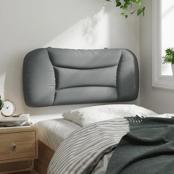 Maison Exclusive - Hovedgærdens pude Hvar lys grå 90 cm stof