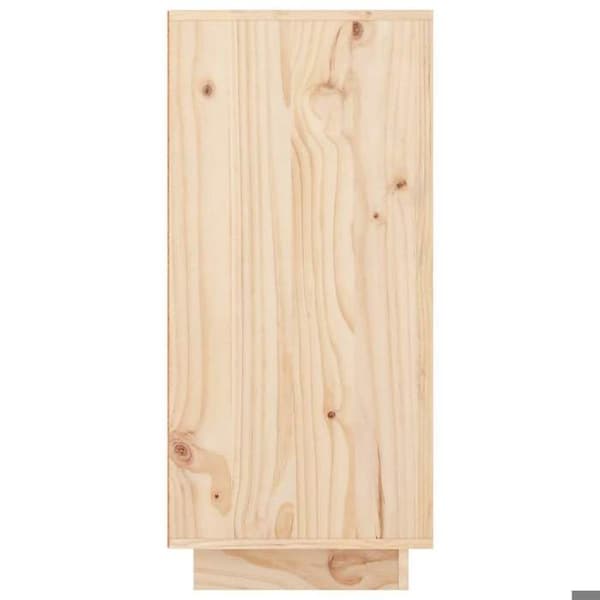 Maison Exclusive - Buffet 111x34x75 cm Massiivipuu mänty