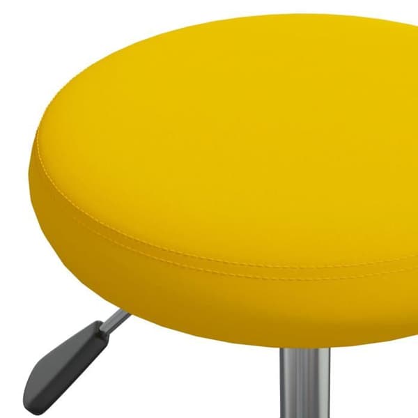 Maison Exclusive - Spisestol Gul Sennep Velour