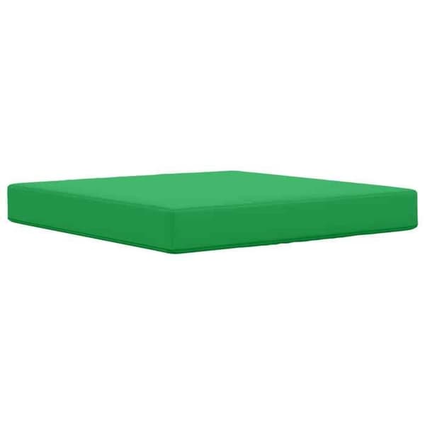 Trädgårdskudde - EXKLUSIV HEM - 68,5x68,5 cm - Polyester - Avtagbart blixtlåsöverdrag - Skumfyllning Grön