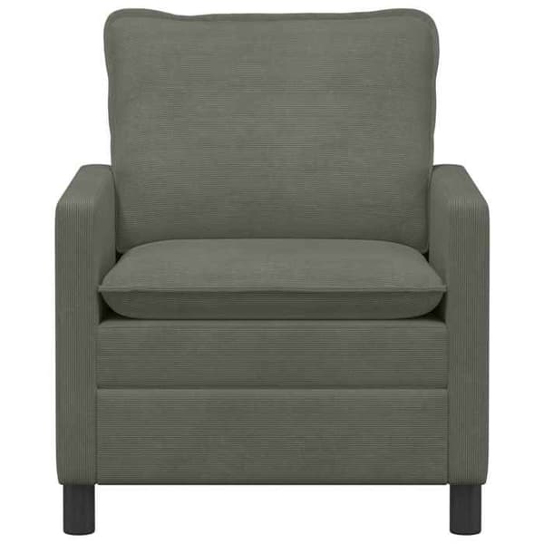 Maison Exclusive - Soffa Ljusgrå 76 x 81 x 87,5 cm Tyg