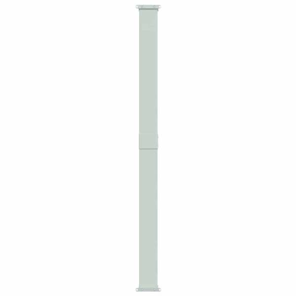 Maison Exclusive - Utdragbart sidotak för patio 200x614 cm Kräm