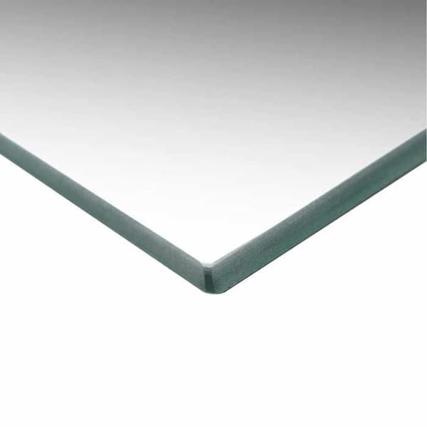 Vægmirror - EKSKLUSIV HUS - Glas Kvadrat - Slebet kant - LED USB 5V - Farvemodes