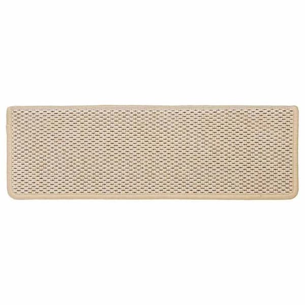 Maison Exclusive - Selvklæbende trappetæpper 30 stk 65x21x4 cm Berber