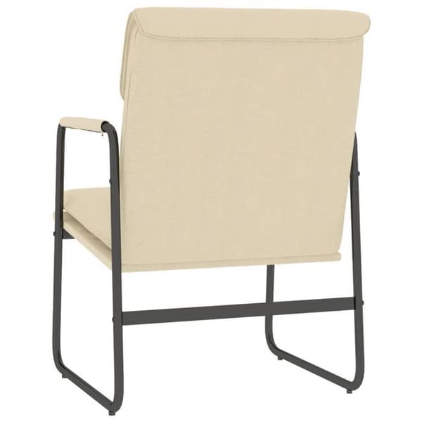 Maison Exclusive - Chaiselong Crème 55x64x80 cm Stof