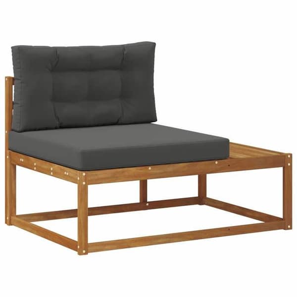 Maison Exclusive - Sæt af 4 pc udendørs sofaer til 4 personer