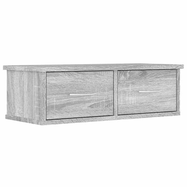 Maison Exclusive - Sonoma grå vægskab 60x26x18,5 cm Ingeniørtræ Sonoma grå