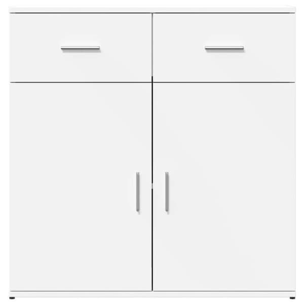 Buffé - EXKLUSIVT HUS - Maison Exclusive - Ingenjörsträ - Vit - 79x38x80 cm Vit
