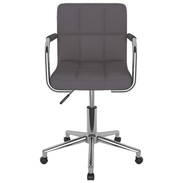 Maison Exclusive - Drejestol til spisestue Taupe Stof