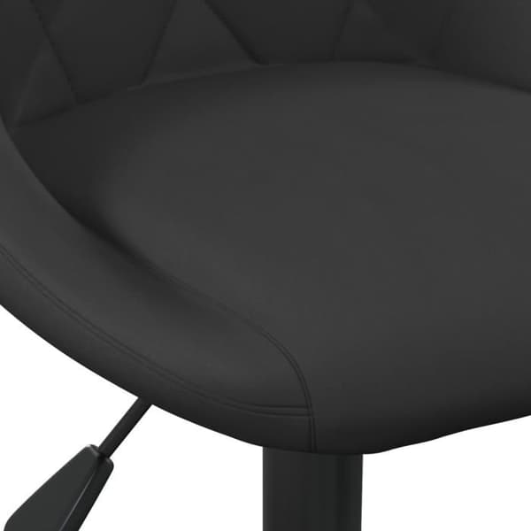Maison Exclusive - Kontorstol Sort Velour