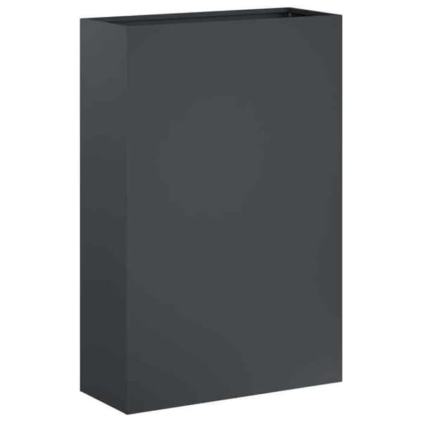 Maison Exclusive - Trädgårdskrukor Anthracite 40 x 20 x 75 cm
