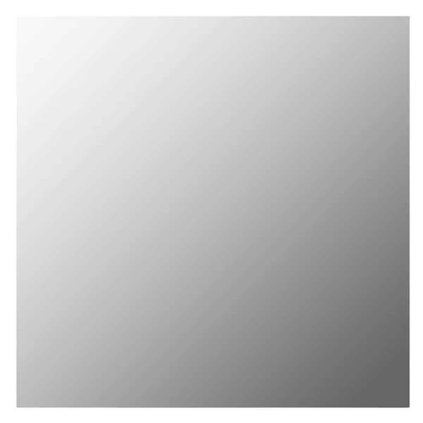 Vægmirror - EKSKLUSIV HUS - Glas Kvadrat - Slebet kant - LED USB 5V - Farvemodes