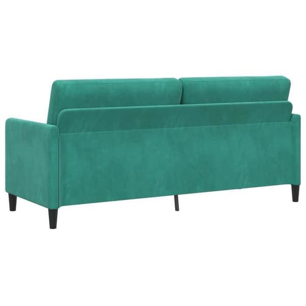Maison Exclusive - Sofa med opbevaring Turkis 192 x 78 x 87 cm Polyester