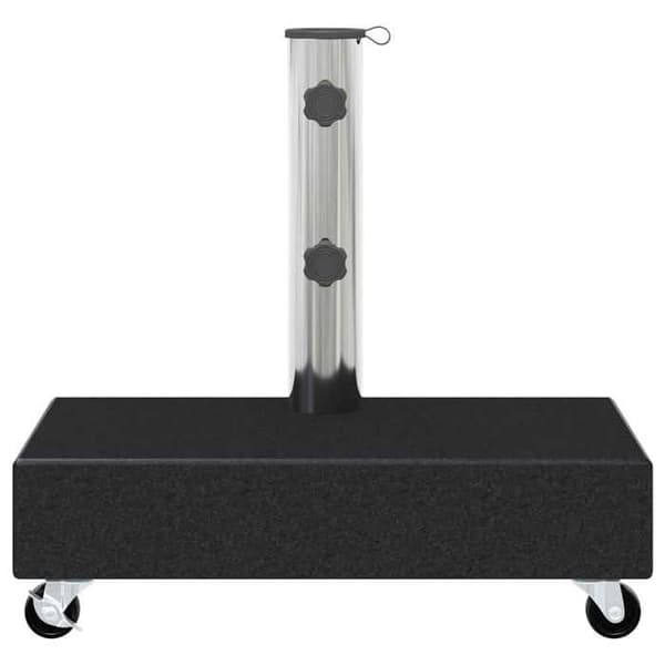 Maison Exclusive - Sort parasolfod 45x25x8 cm Granit