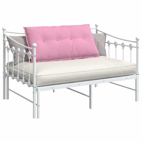 Maison Exclusive - Rygpude Rosa 100 x 19 x 50 cm stof