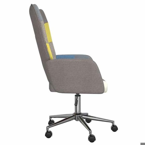 Maison Exclusive - Patchwork Tyg Relaxstol
