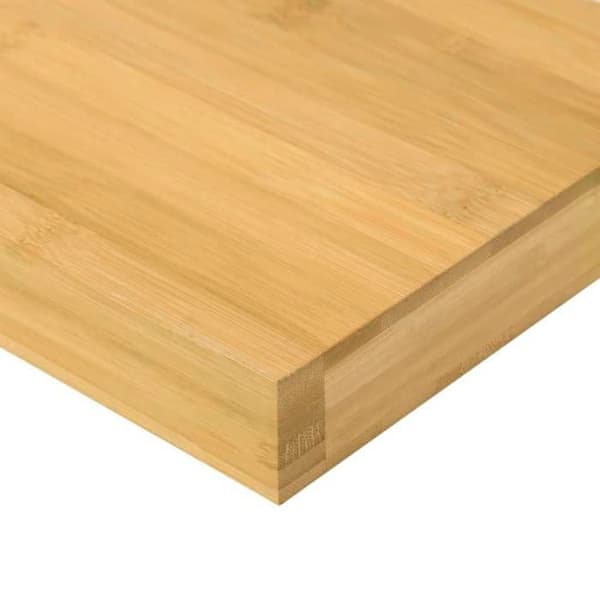 Maison Exclusive - Seinähylly 80x20x4 cm bambu