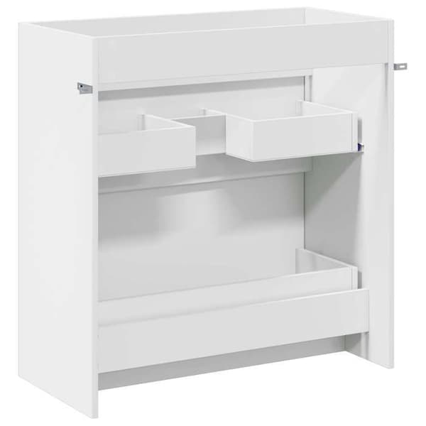 Maison Exclusive - Badrumsmöbel under handfat Vit 78,5 x 37,5 x 81 cm