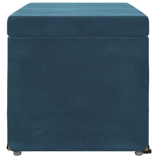 Taburet - EKSKLUSIV HUS - 81x41x40 cm - Blå - Komposittræ - Uden ryg Blå