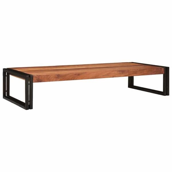 Maison Exclusive - Badeværelseshylde Brun 120 x 50 x 23 cm brun