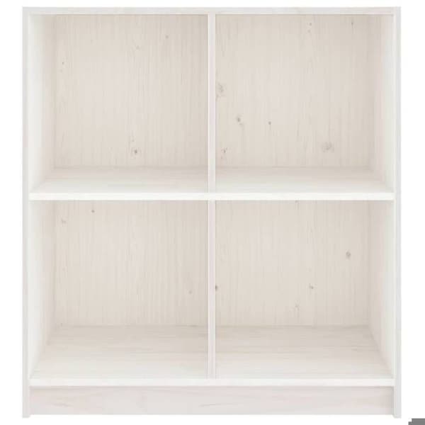 Maison Exclusive - Vit buffé 70x33x76 cm av massivt furu Vit