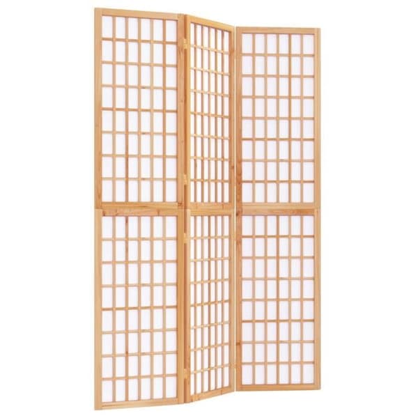 Maison Exclusive - Foldbar skillevæg 3 paneler 120x170 cm