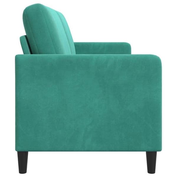 Maison Exclusive - Sofa med opbevaring Turkis 192 x 78 x 87 cm Polyester
