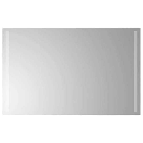 Maison Exclusive - LED-badrumsspegel 50x80 cm