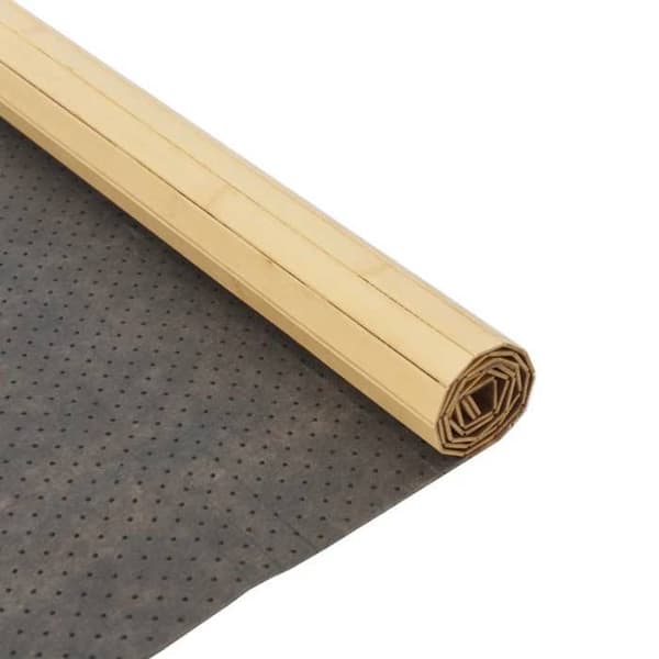 Maison Exclusive - Rektangulär matta i ljus natur 80x100 cm bambu