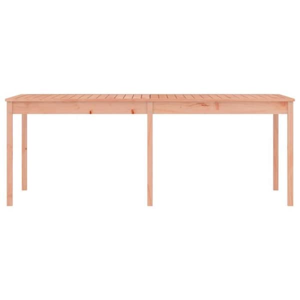 Havemøbel - EKSKLUSIV HUS - 203,5x100x76 cm - Massivt douglas træ - Rektangulær - Udendørs