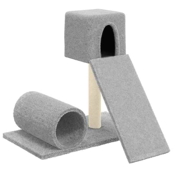 Maison Exclusive - Kattekradse med sisal klatretræ Lys grå 59 cm ljusgrått