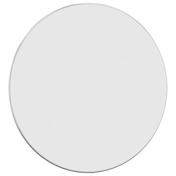 Maison Exclusive - Hopeinen pyöreä seinäpeili Ø 60 cm Silver