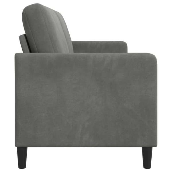 Maison Exclusive - Sofa med opbevaring Mørkegrå 192 x 78 x 87 cm Polyester