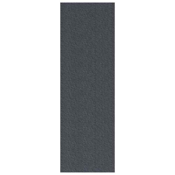 Maison Exclusive - Grå Hallmatta 80 x 300 cm tyg Grå