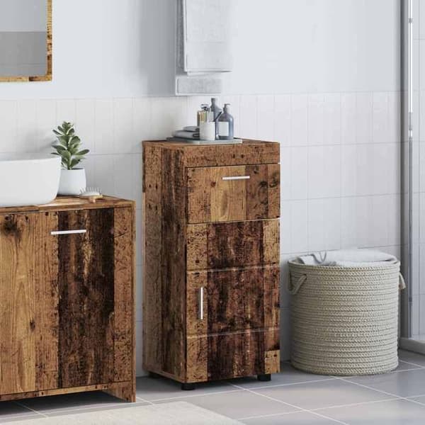 Maison Exclusive - TULUM Kylpyhuonekaappisarja Vanha puu