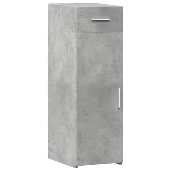 Maison Exclusive - Buffet grå beton 30x42,5x93 cm ingeniørtræ
