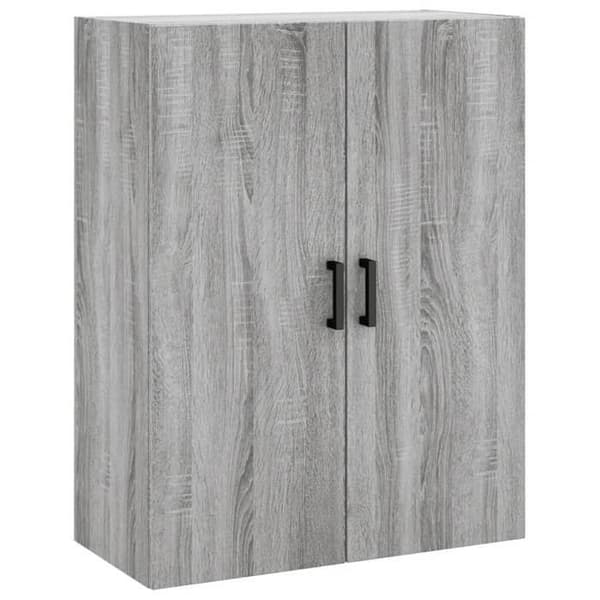 Maison Exclusive - Sonoma harmaa seinäkaappi 69,5x34x90 cm