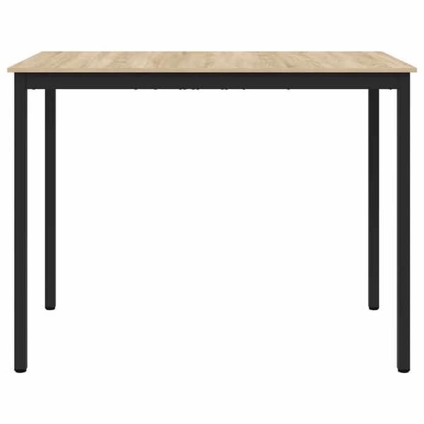 Maison Exclusive - Stående barbord i ingeniørtræ, rektangulær
