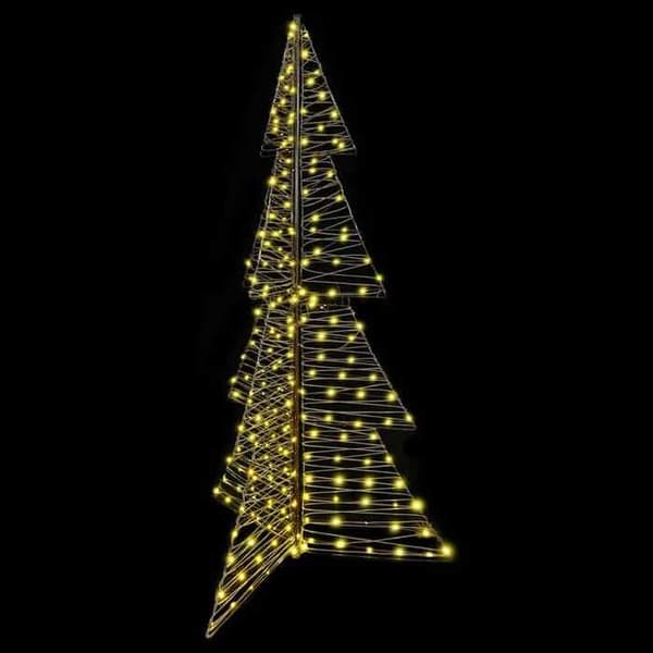 Maison Exclusive - Julgran 240 LED Varm vit 180 cm Rottning