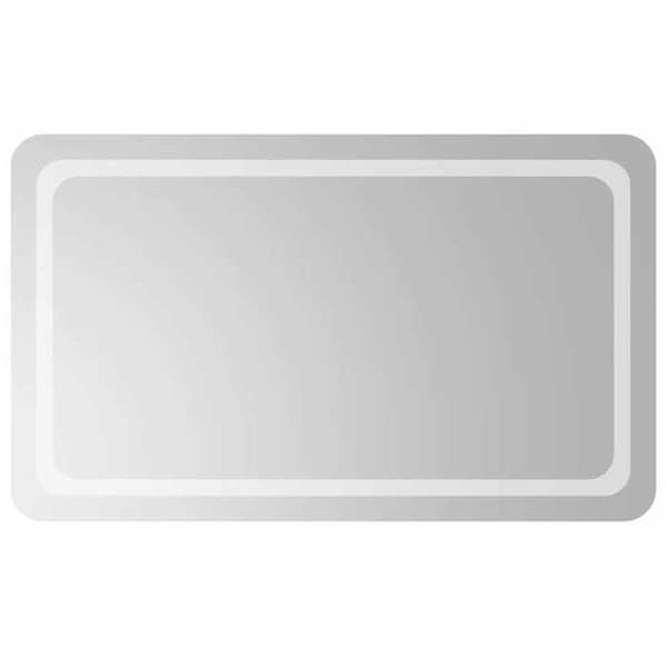 Maison Exclusive - LED-badrumsspegel 100x60 cm