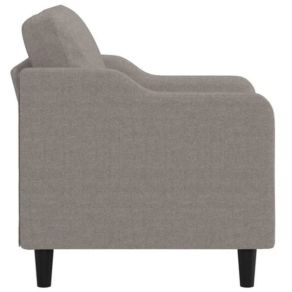 Maison Exclusive - Taupe-tuoli 60 cm Kangas