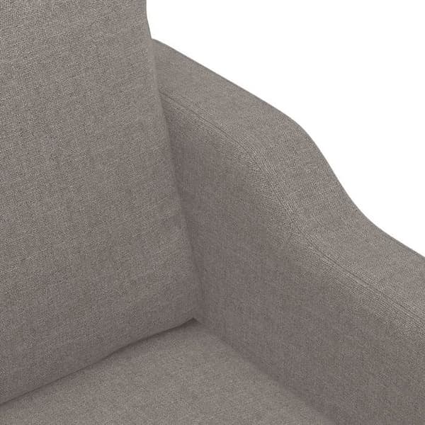 Maison Exclusive - Taupe-tuoli 60 cm Kangas