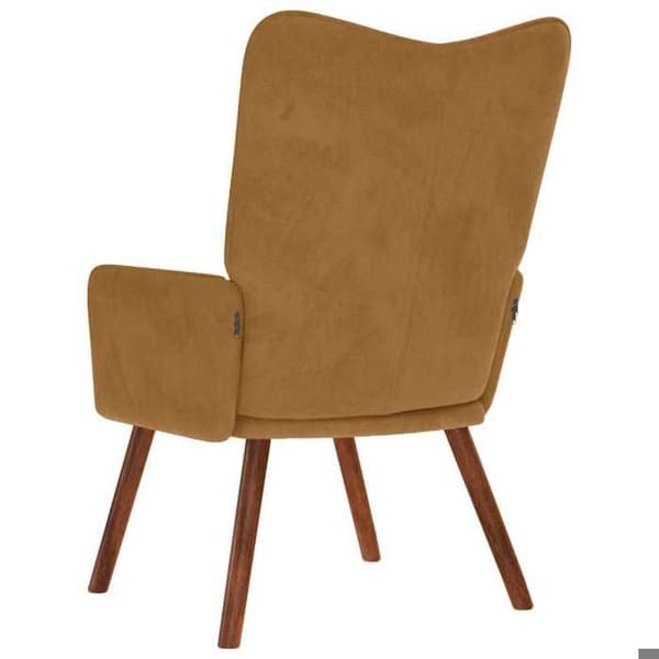 Maison Exclusive - Brun Velour Relaxstol