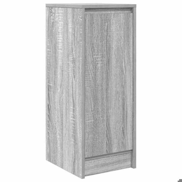 Maison Exclusive - Buffé Sonoma grå 29,5x34x76 cm ingenjörsträ